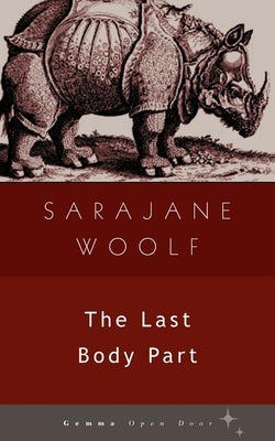 Paperback of "The Last Body Part" by Gemma showing the front cover with title and author’s name.