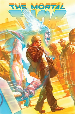 Marvel Universe Mortal Thor Vol. 1 paperback comic book featuring Thor on the cover with a dynamic action scene.