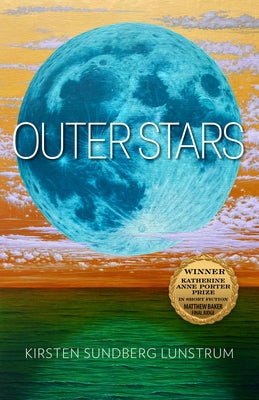 Paperback copy of Outer Stars: Volume 24 by University of North Texas Press, featuring a plain cover with text and design elements.