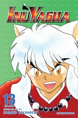Inuyasha Vizbig Edition Vol. 13 paperback manga book with colorful cover art by Viz Media.