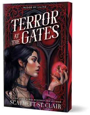 Paperback of Terror at the Gates Deluxe Edition by Bloom Books featuring dark, dramatic cover art with gothic imagery.