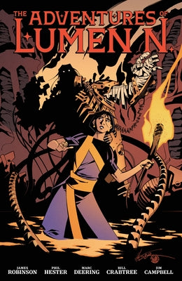Paperback of The Adventures of Lumen N. Volume 1 by Dark Horse Books, featuring colorful comic book cover art.
