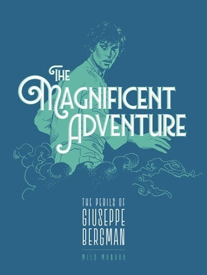 Paperback of The Magnificent Adventure by Fantagraphics Books, featuring colorful cover art and illustration on the front.