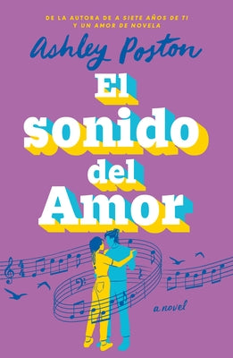 Paperback of "Sonido del Amor" by Urano World featuring a cover with abstract artwork and a soft color palette.