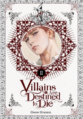 Paperback of Villains Are Destined to Die Volume 2 novel by Ize Press, showing the book cover with artwork and title.