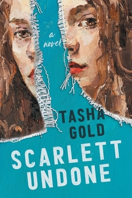 Scarlett Undone paperback novel by CD Books, featuring a colorful cover with artistic illustrations and text.