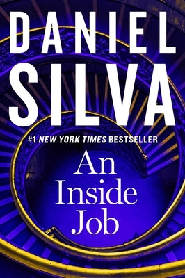 Inside Job paperback book by Harper Perennial featuring cover art with a dark urban scene and bold typography.