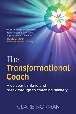 Paperback of "The Transformational Coach" by Right Book Press, showing the front cover with title and author details.