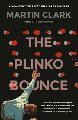 Paperback of The Plinko Bounce by Knopf Doubleday Publishing Group with colorful cover design and playful graphics.