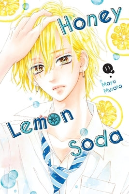 Paperback Honey Lemon Soda Vol. 11 by Yen Press featuring colorful manga cover art with characters and vibrant design elements.