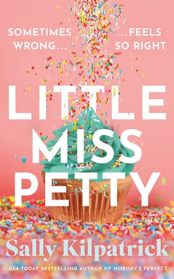 Paperback of Little Miss Petty novel by Montlake featuring a colorful cover with vibrant illustrations.