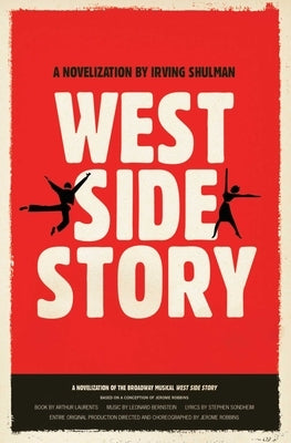 Paperback of West Side Story by Gallery Books featuring the book cover with bold title and colorful artwork.