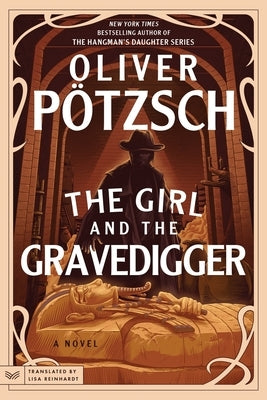 Paperback edition of The Girl and the Gravedigger by Harpervia, showing the book cover with dark and mysterious artwork.