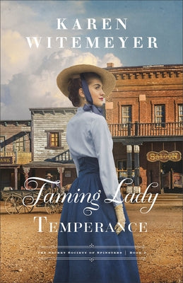 Paperback of Taming Lady Temperance by Bethany House Publishers featuring the book cover with title and author’s name.