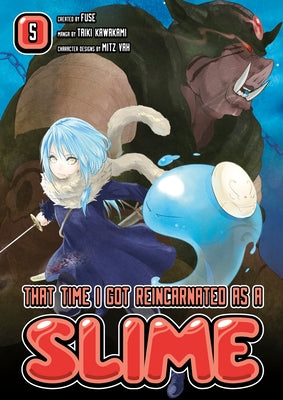 Paperback of That Time I Got Reincarnated as a Slime 5 manga by Kodansha Comics, featuring the cover illustration with characters.