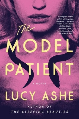 Paperback of The Model Patient by Union Square & Co., featuring a cover image with book title and author details.