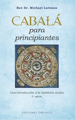 Paperback of Cabala Para Principiantes V3 by Obelisco, featuring a cover with mystical symbols and a dark background.
