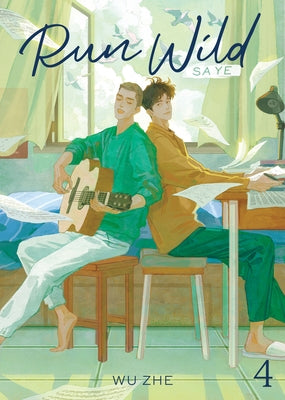 Paperback of Run Wild: Sa Ye Vol. 4 novel by Seven Seas, featuring the book cover with colorful artwork and title text.