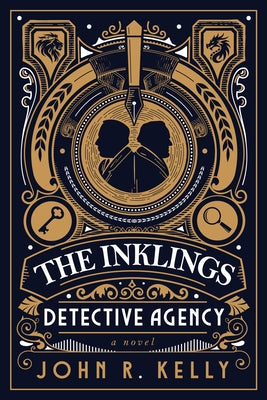 Paperback of The Inklings Detective Agency by Waterbrook Press featuring the book cover with colorful illustrations.