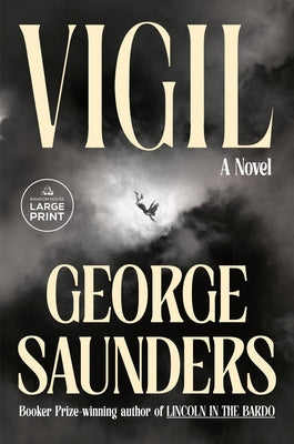 Paperback copy of Vigil by Random House Large Print Publishing, featuring the book cover with title and design.