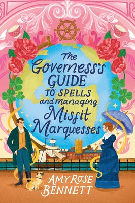 Paperback of The Governess's Guide to Spells and Managing Misfit Marquesses by Kensington Publishing, with a detailed cover image.