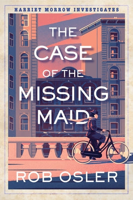 Paperback copy of "The Case of the Missing Maid" by Kensington Publishing Corporation with a cover image featuring the book's title and design.