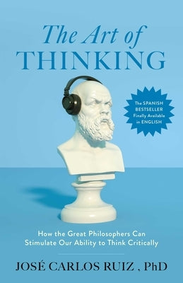 Paperback of The Art of Thinking by Diversion Books, showing the front cover with title and author details.