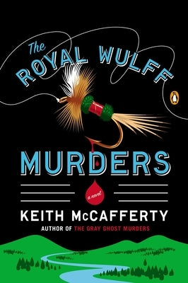 Paperback of The Royal Wulff Murders by Penguin Books featuring the book cover with title and author text.