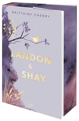 Landon & Shay paperback novel by Lyx, showing the front cover with illustrative artwork and title design.