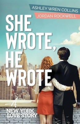 Paperback of "She Wrote, He Wrote: A New York Love Story" by Wordeee, showing the book cover with title and author details.