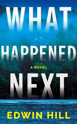 Paperback of "What Happened Next" by Thomas & Mercer featuring the book cover with title and author name.