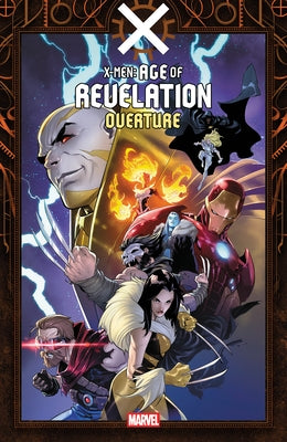 Marvel Universe X-Men: Age of Revelation paperback comic book cover featuring X-Men characters and vibrant artwork.