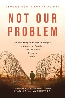 Paperback of "Not Our Problem" by Milspeak Books, featuring a cover image with book title and author details.
