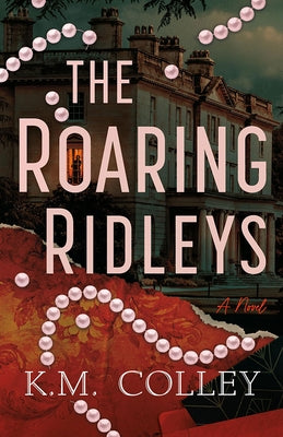 Paperback copy of The Roaring Ridleys by Thomas & Mercer featuring colorful cover art and bold title text.