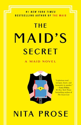 Paperback of "The Maid's Secret" by Ballantine Books featuring a cover with a mysterious maid illustration.
