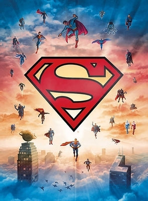 Paperback Superman Tiny Book by Insight Editions, featuring colorful comic-style cover art and compact size.