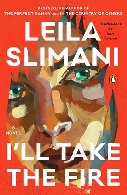 Paperback of "I'll Take the Fire" by Penguin Books, showing the front cover with bold typography and fiery design elements.