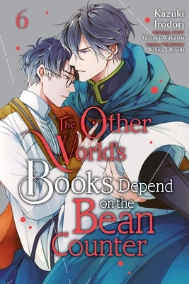 Paperback of The Other World's Books Depend on the Bean Counter, Vol. 6 by Yen Press, featuring colorful cover art and title.
