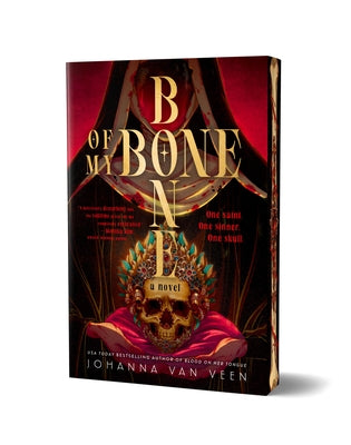 Paperback of Bone of My Bone Deluxe Edition by Poisoned Pen Press featuring detailed cover artwork.