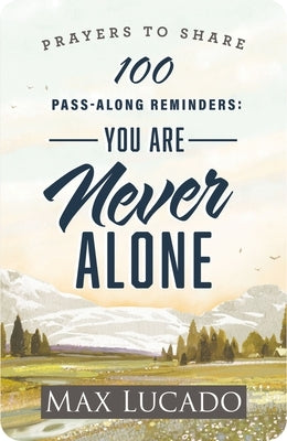Paperback book titled "Prayers to Share: 100 Pass-Along Reminders" by Dayspring Publishing, featuring a soft cover with a peaceful design.