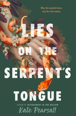 Paperback of Lies on the Serpent's Tongue by G.P. Putnam's Sons Books for Young Readers with the book cover visible.