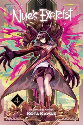 Paperback of Nue's Exorcist, Vol. 4 manga by Viz Media featuring detailed cover art with characters in dynamic poses.