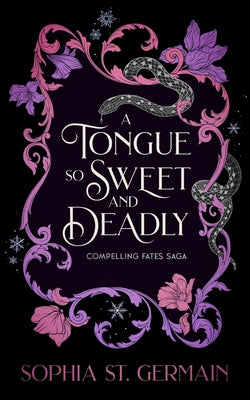 Paperback of "A Tongue So Sweet and Deadly" by Kensington Replenishment Titles, showing the book cover with title and author details.