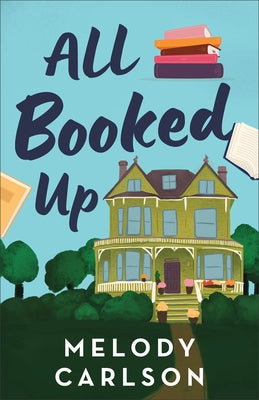 Paperback of "All Booked Up" by Fleming H. Revell Company, with a cover featuring bold typography and book design.