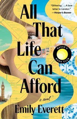 Paperback of "All That Life Can Afford" by Reese's Book Club, published by G.P. Putnam's Sons, with a cover featuring vibrant artwork.