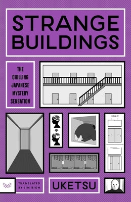 Paperback of Strange Buildings by Harpervia, featuring unique and unusual architectural designs on the cover.