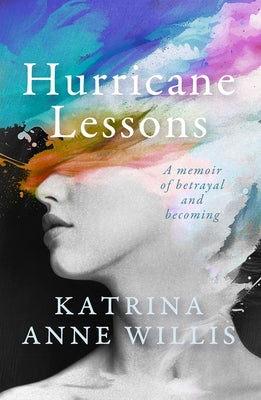 Paperback of Hurricane Lessons: A Memoir by Sibylline Press, featuring a cover with storm imagery and the book title.