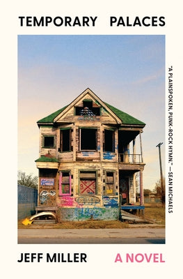 Paperback of "Temporary Palaces" by House of Anansi Press, featuring artistic cover design and abstract illustrations.
