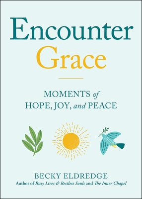 Paperback of Encounter Grace: Moments of Hope, Joy, and Peace by Loyola Press, featuring a serene cover design.