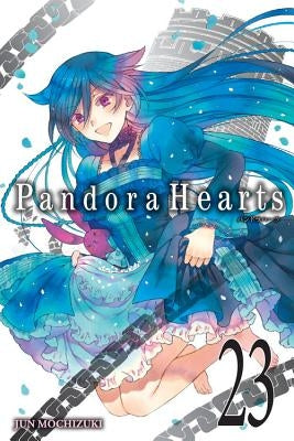 Paperback of Pandora Hearts Volume 23 manga by Yen Press showing the front cover with artwork and title.